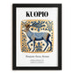 Kuopio, Finland – Dream Destination Decor, in sleek black frame
