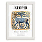 Kuopio, Finland – Dream Destination Decor, placed in minimal white frame