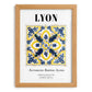 Lyon, France – Travel Wall Art, set in oak frame