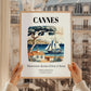 Cannes, France – Travel Poster