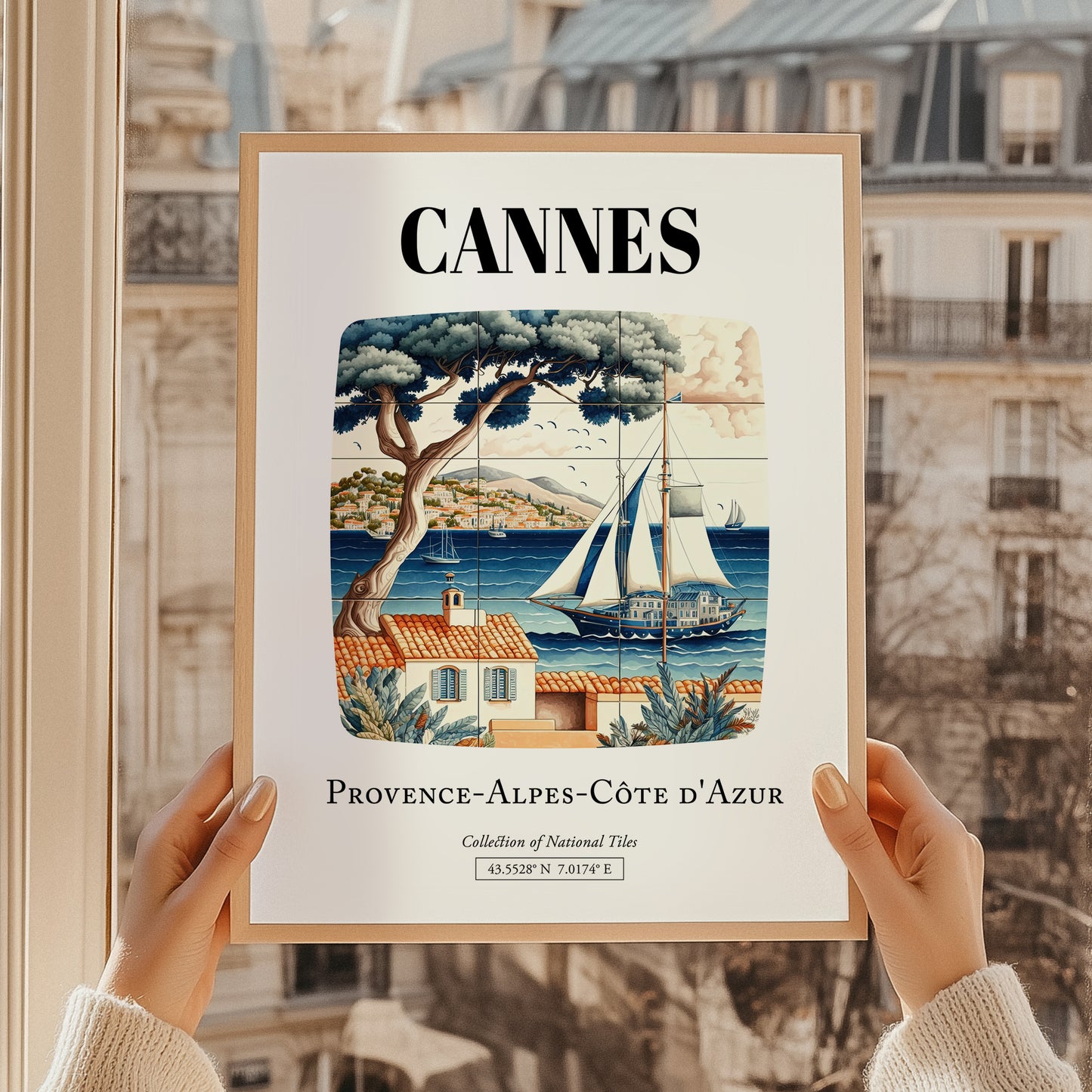 Cannes, France – Travel Poster