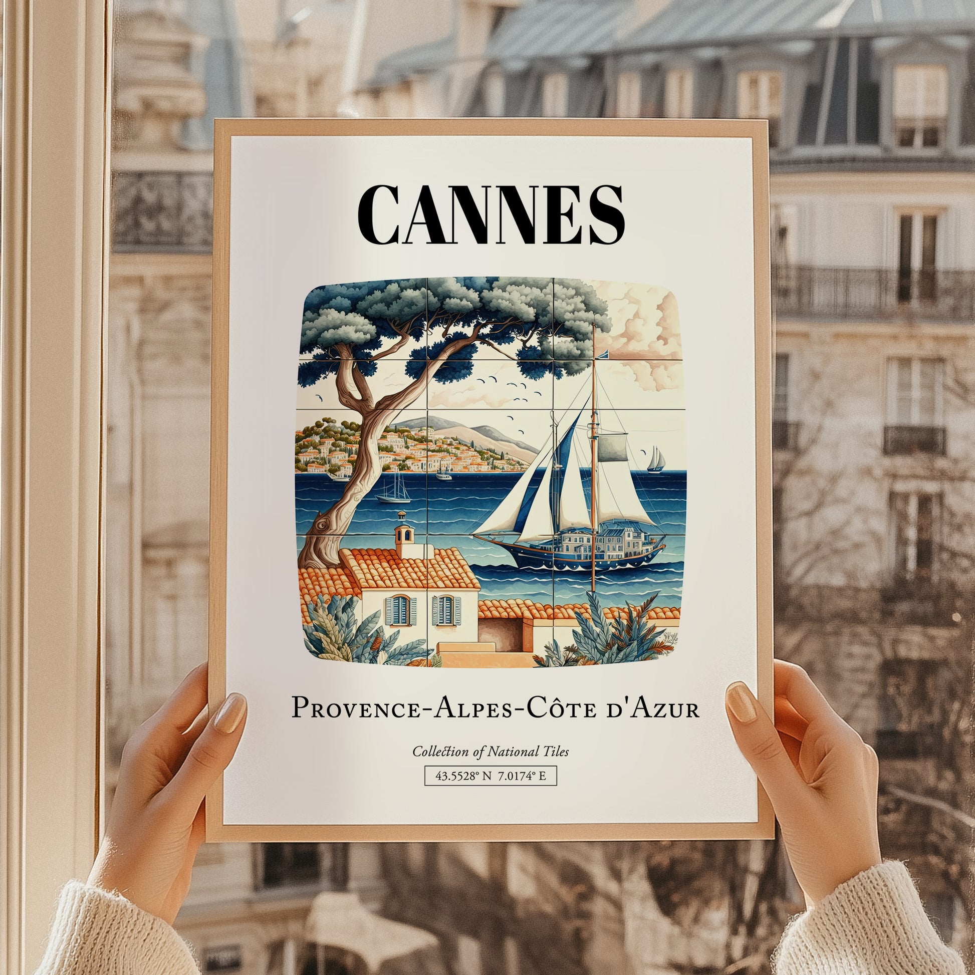 Cannes, France – Travel Poster