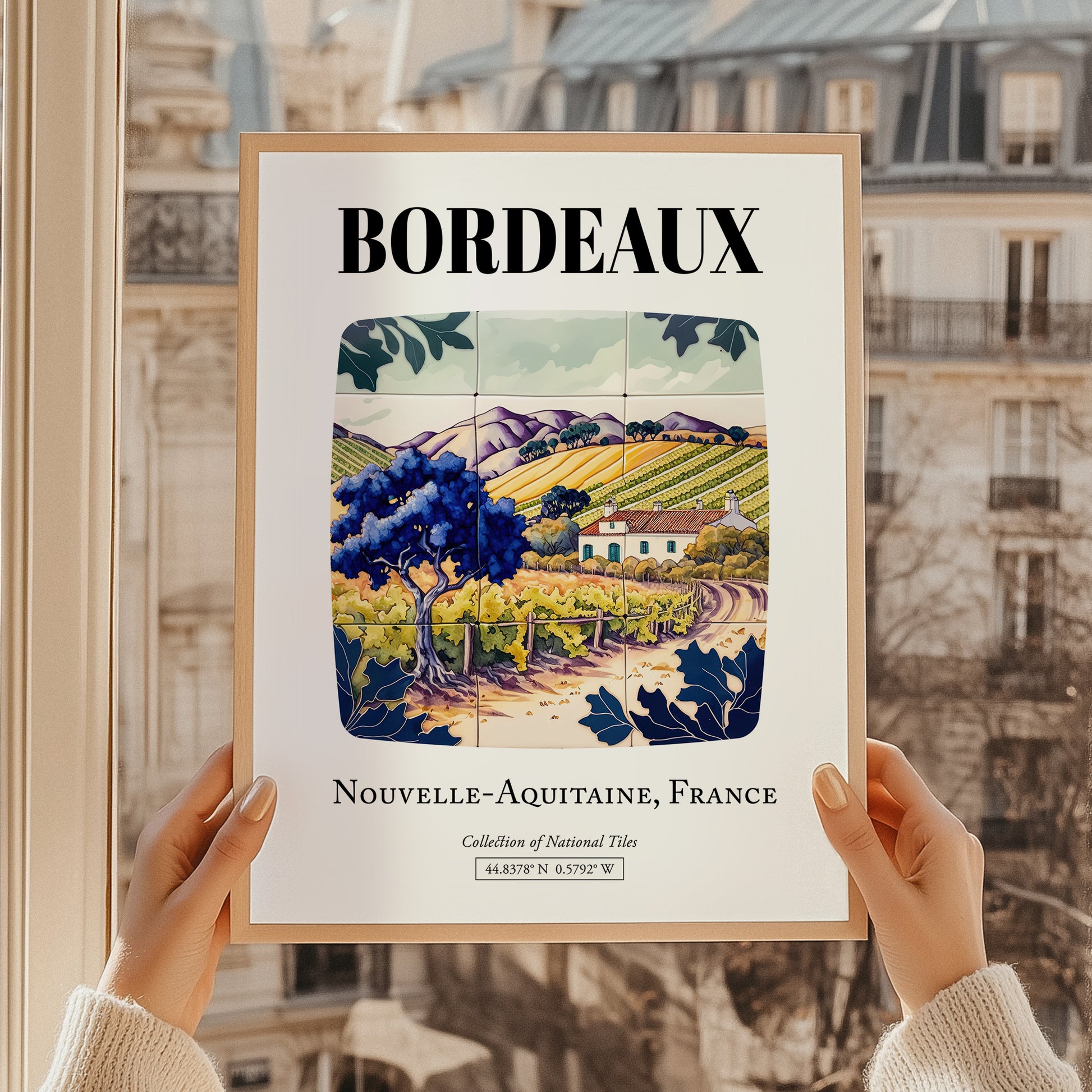 Bordeaux, France – Travel Print
