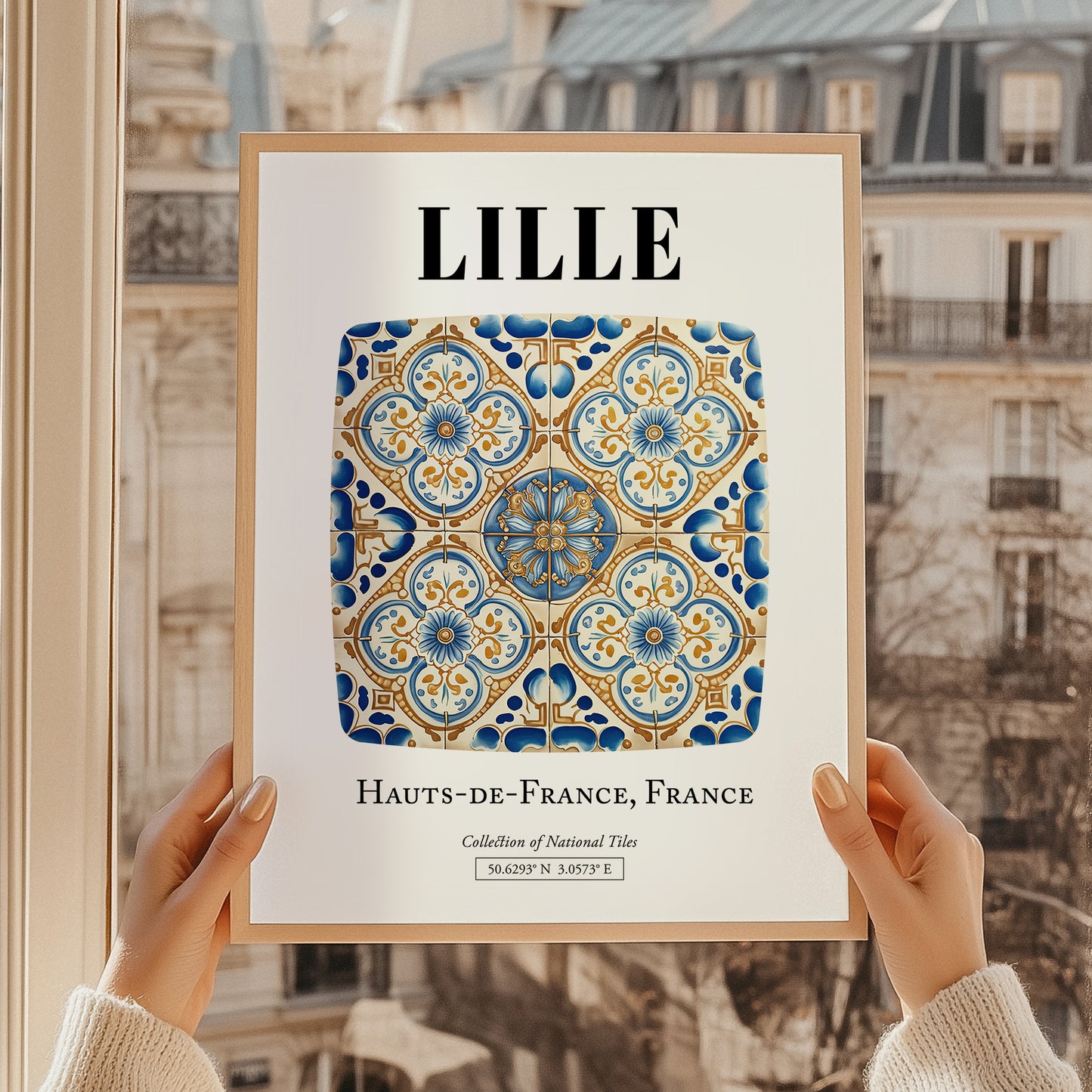 Lille, France – Travel Print