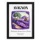 Avignon, France – Travel Memories Wall Print, in sleek black frame