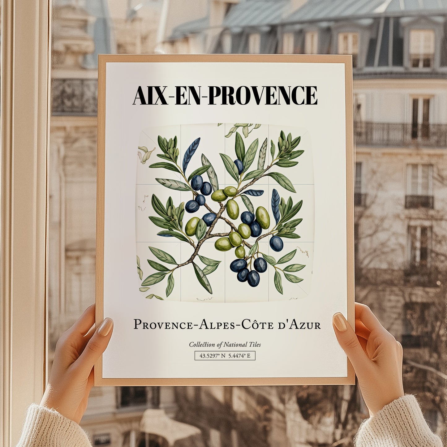 Aix-en-provence, France – Travel Wall Decor