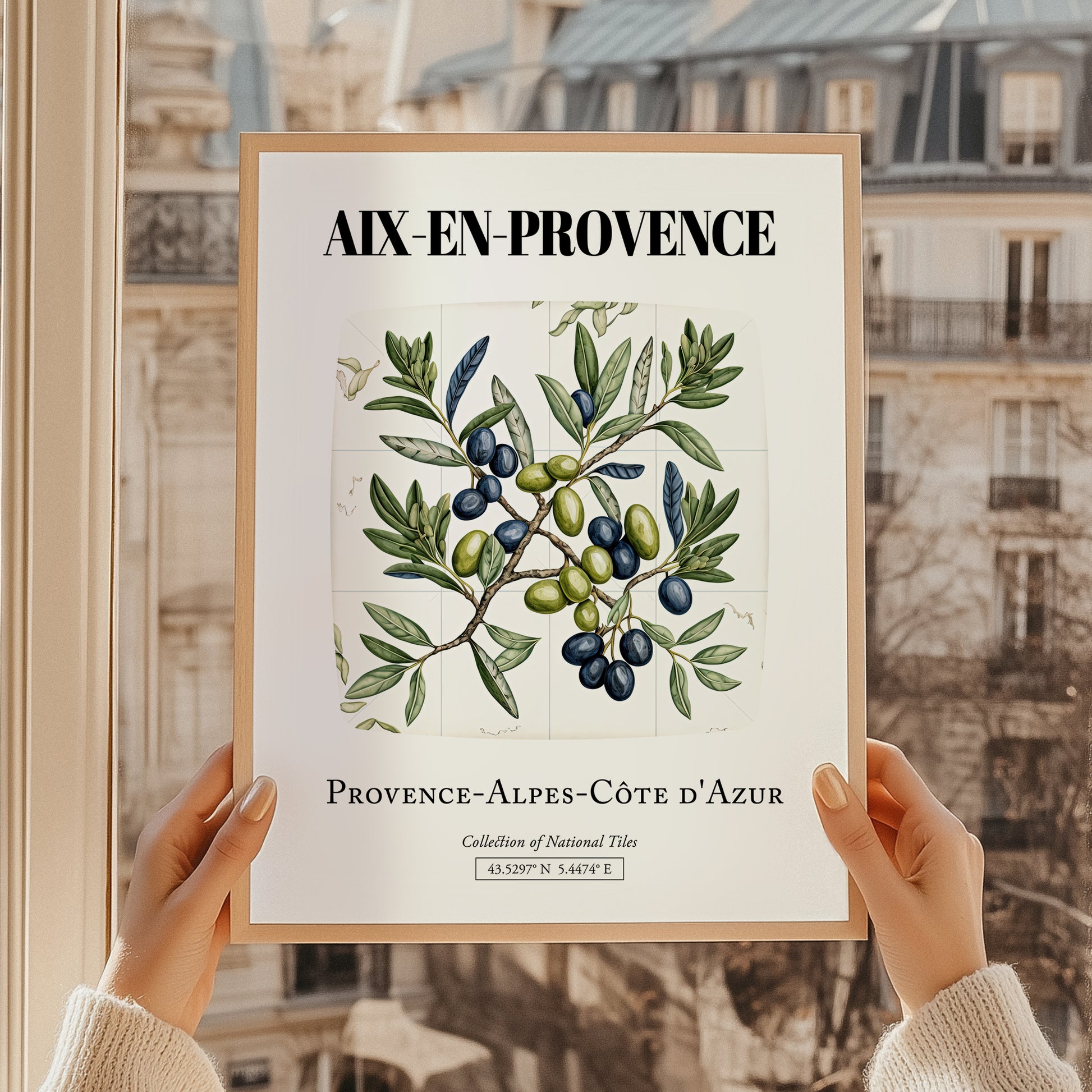 Aix-en-provence, France – Travel Wall Decor
