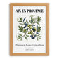 Aix-en-provence, France – Travel Wall Decor, set in oak frame