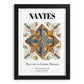 Nantes, France – Wanderlust Wall Decor, in sleek black frame