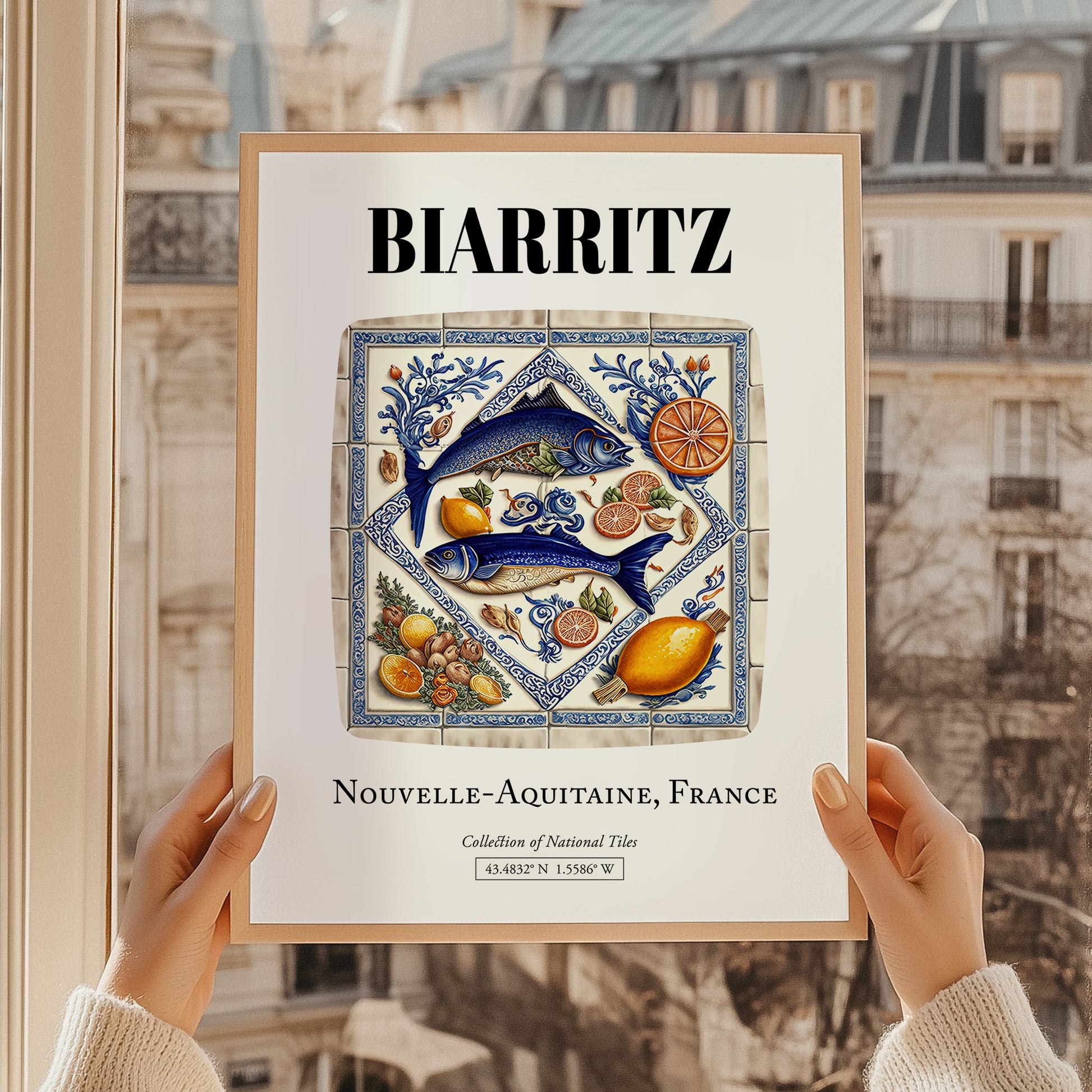 Biarritz, France – Travel Wall Decor