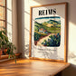 Reims, France – Historic Cities Art Print, clean layout with no caption