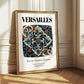 Versailles, France – Travel Print, styled in a charming Paris street view