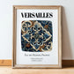 Versailles, France – Travel Print, in wooden frame leaning on the floor