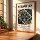 Versailles, France – Travel Print, clean layout with no caption