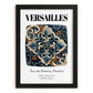 Versailles, France – Travel Print, in sleek black frame