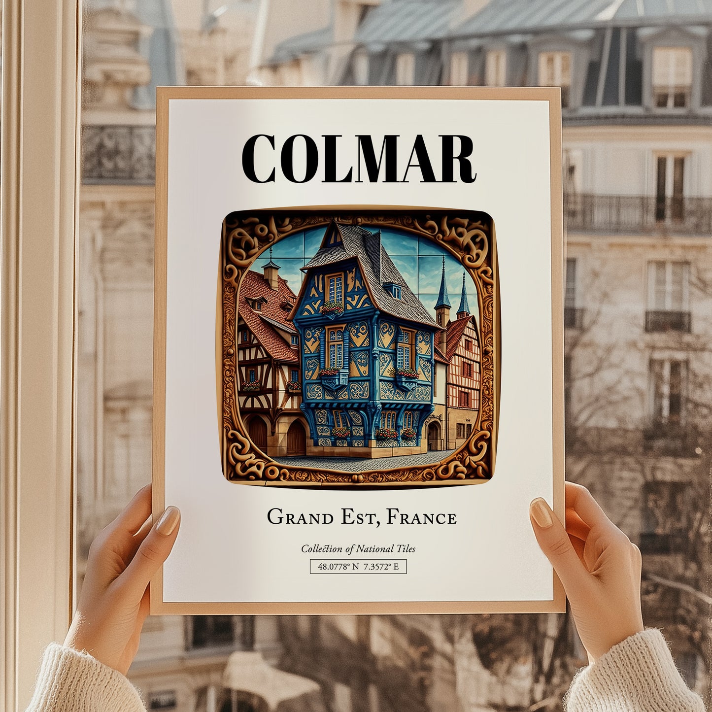 Colmar, France – Travel Wall Decor