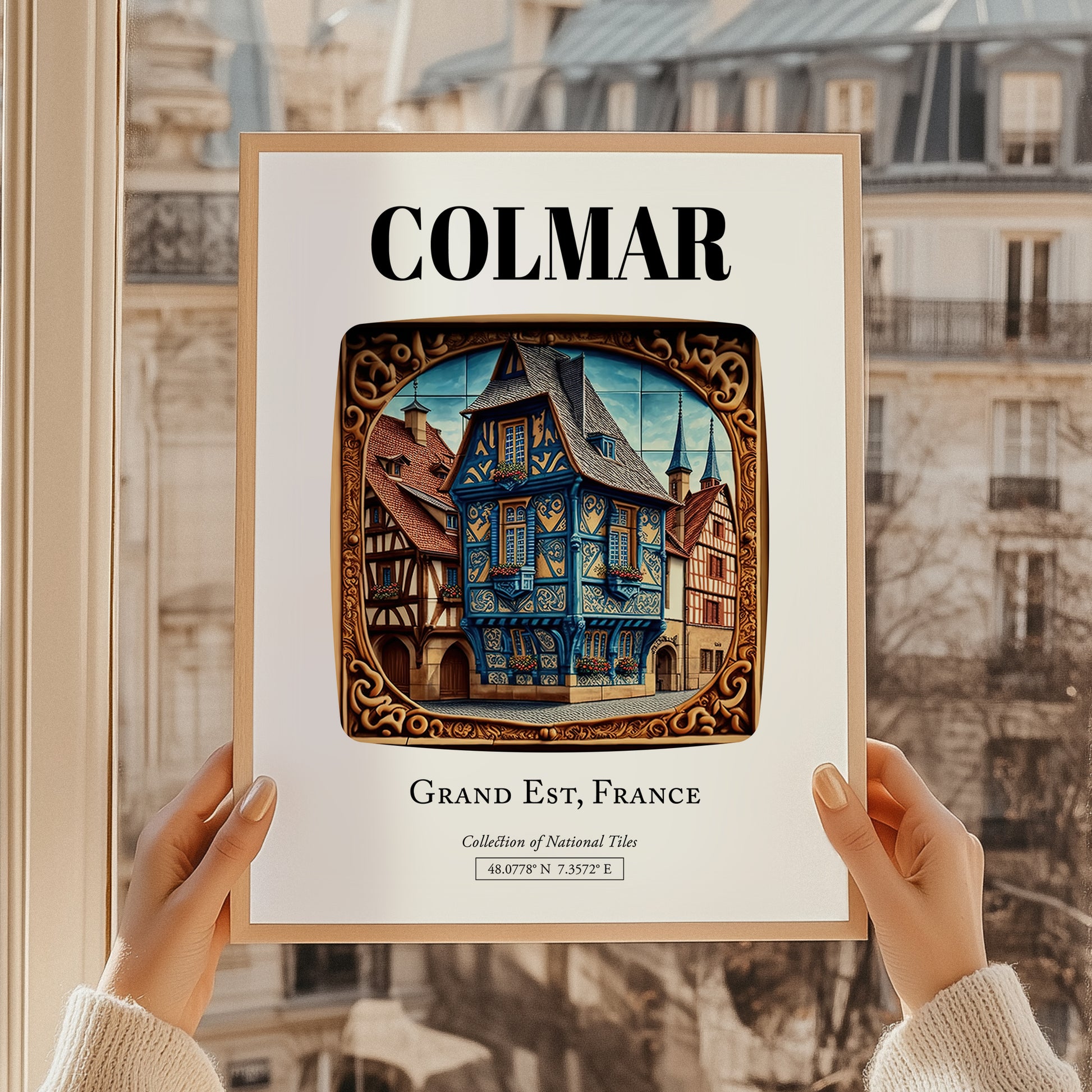 Colmar, France – Travel Wall Decor