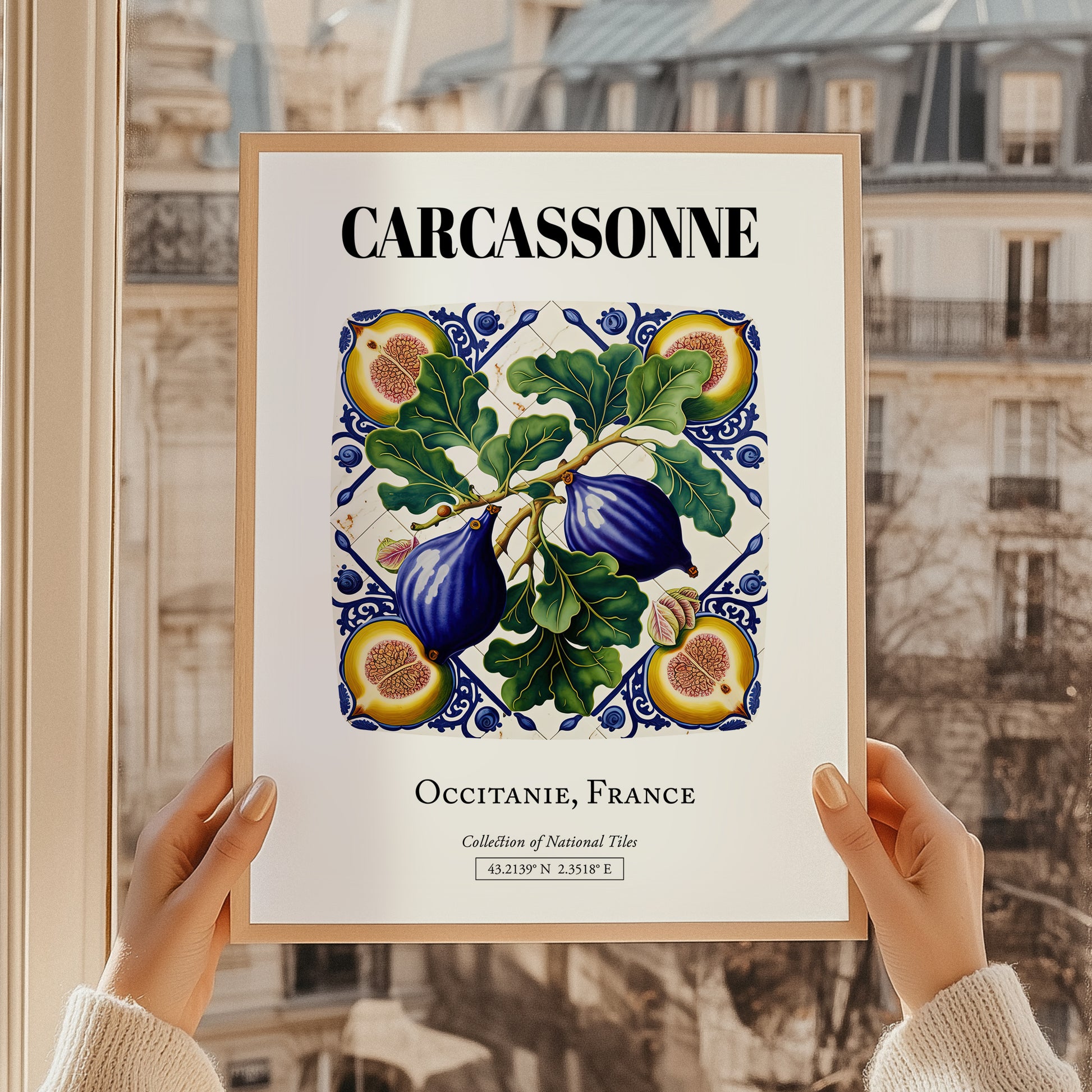 Carcassonne, France – Travel Print