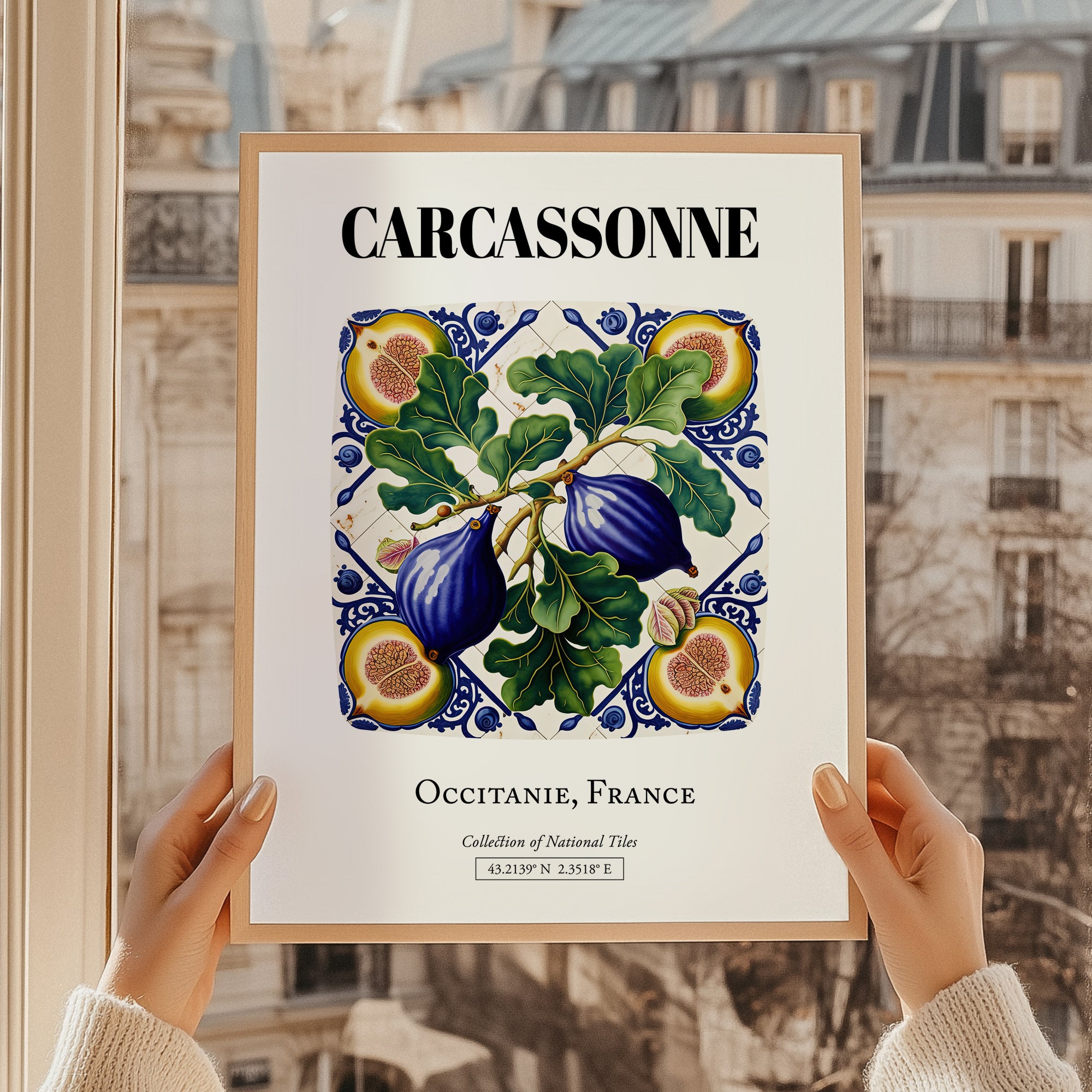 Carcassonne, France – Travel Print