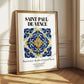 Saint-paul-de-vence, France – Travel Wall Decor, styled in a charming Paris street view