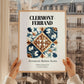 Clermont-ferrand, France – Travel Poster