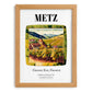 Metz, France – Travel Wall Art, set in oak frame
