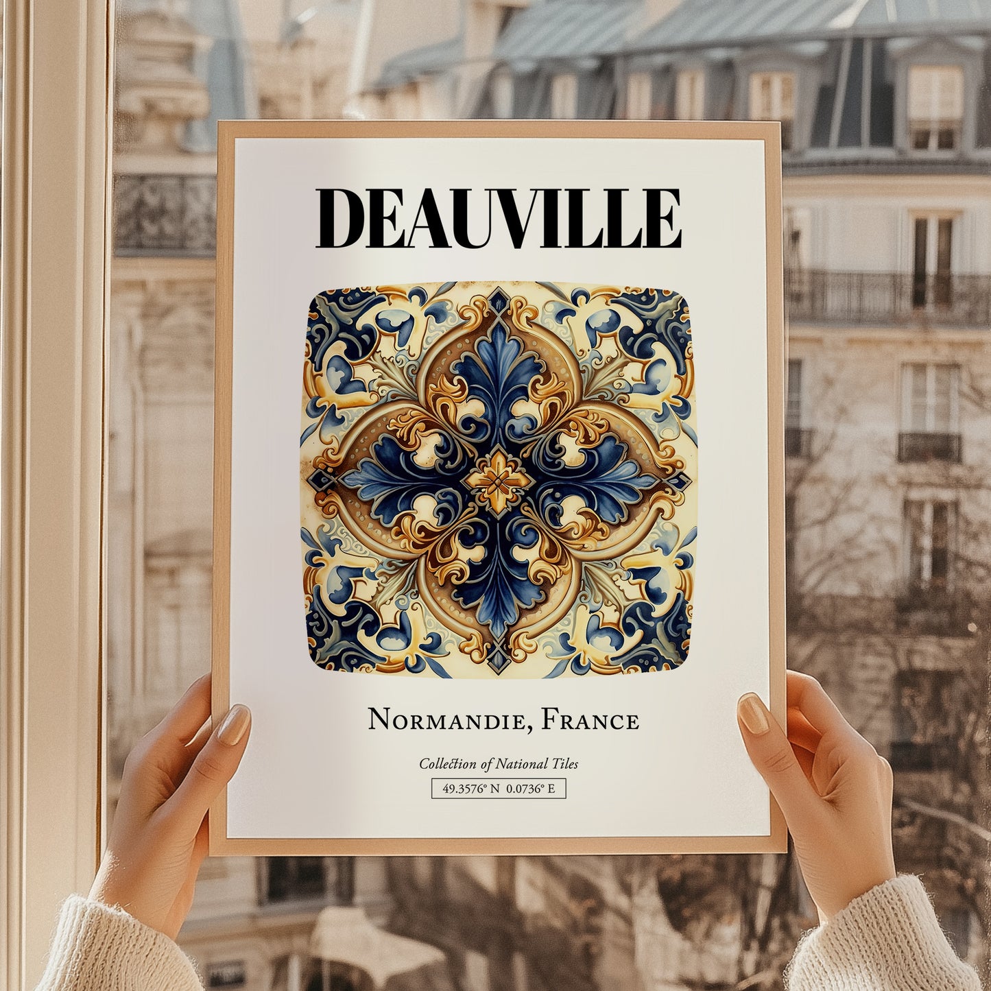 Deauville, France – Travel Print