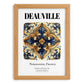 Deauville, France – Travel Print, set in oak frame