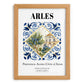 Arles, France – Travel Poster, set in oak frame