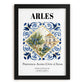 Arles, France – Travel Poster, in sleek black frame
