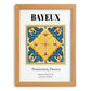 Bayeux, France – Wanderlust Wall Decor, set in oak frame