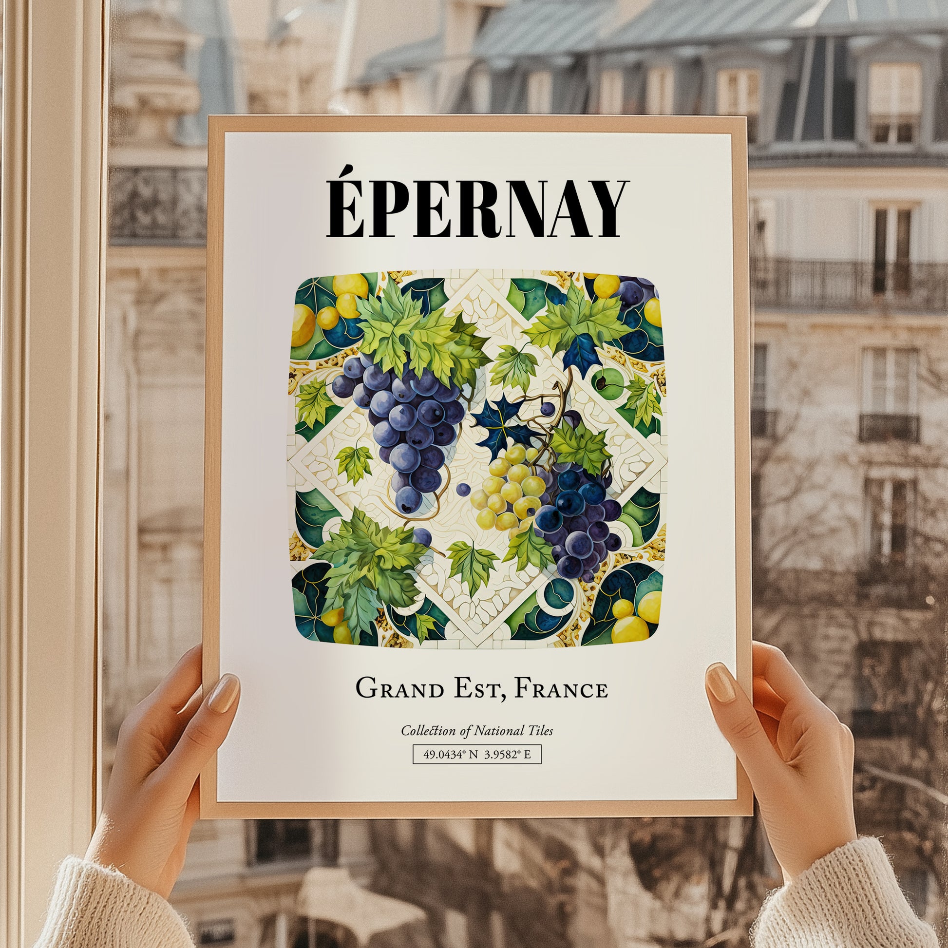 Épernay, France – Travel Print