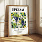 Épernay, France – Travel Print, styled in a charming Paris street view