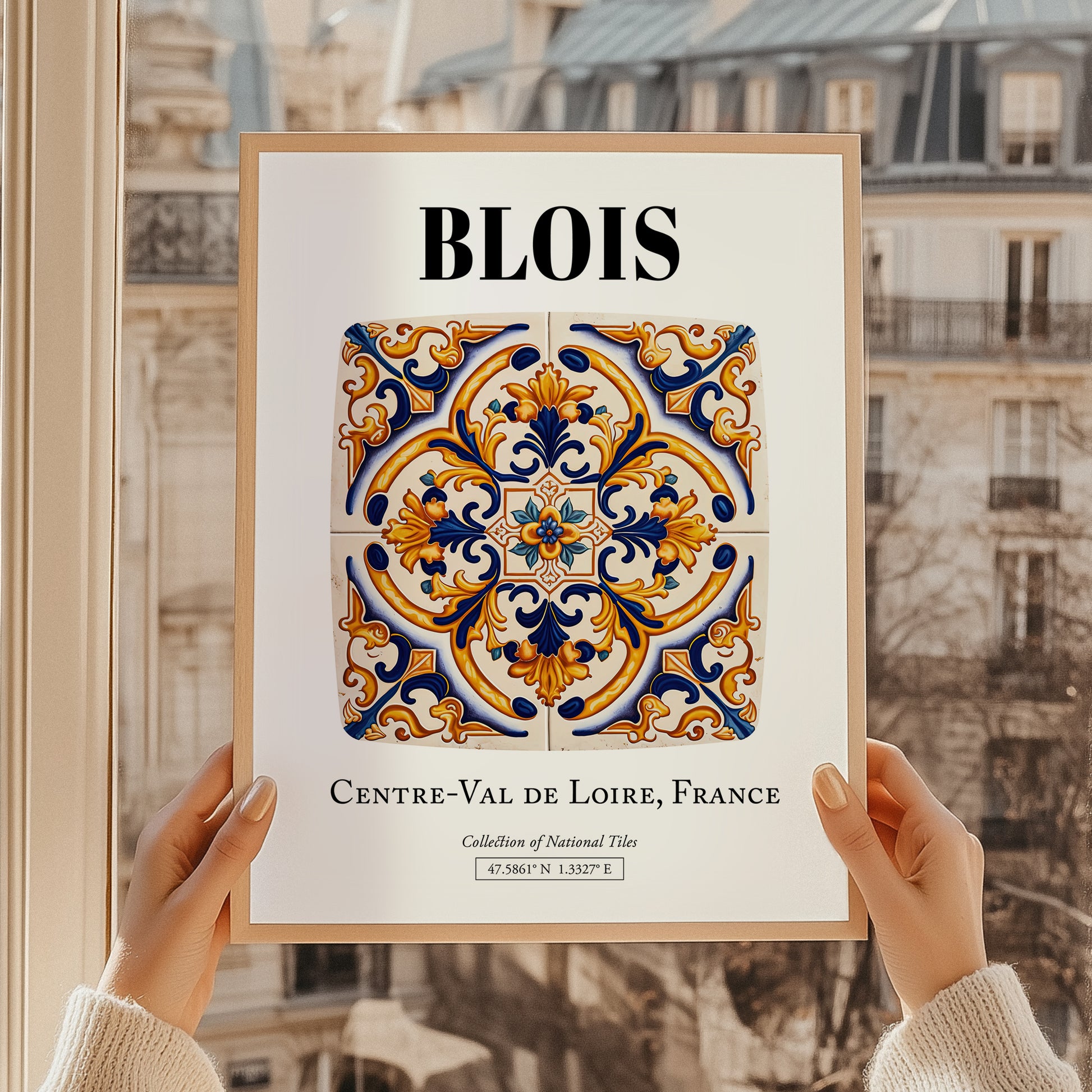 Blois, France – Travel Poster