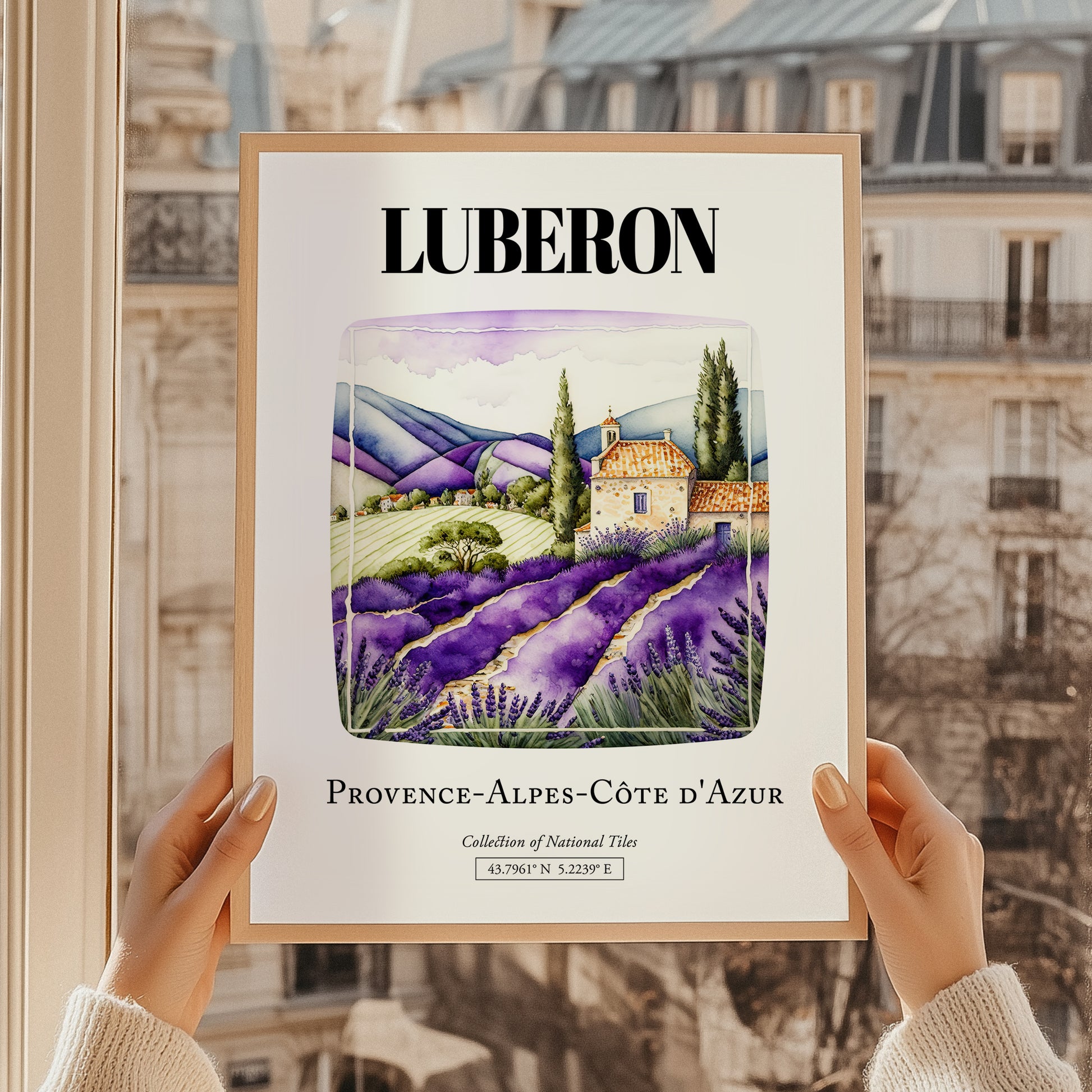 Luberon, France – Travel Print
