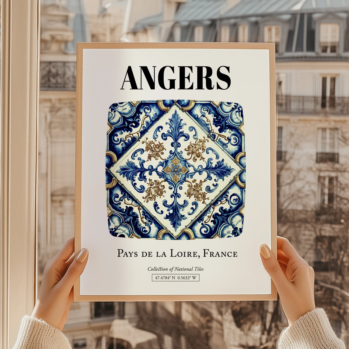 Angers, France – Travel Wall Decor