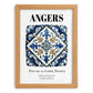 Angers, France – Travel Wall Decor, set in oak frame