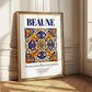 Beaune, France – Travel Wall Art, styled in a charming Paris street view