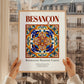 Besançon, France – World Heritage Travel Poster