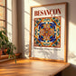 Besançon, France – World Heritage Travel Poster, clean layout with no caption