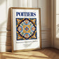 Poitiers, France – Travel Poster, styled in a charming Paris street view