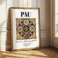 Pau, France – Wanderlust Wall Decor, styled in a charming Paris street view
