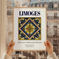 Limoges, France – Tourist Destination Poster