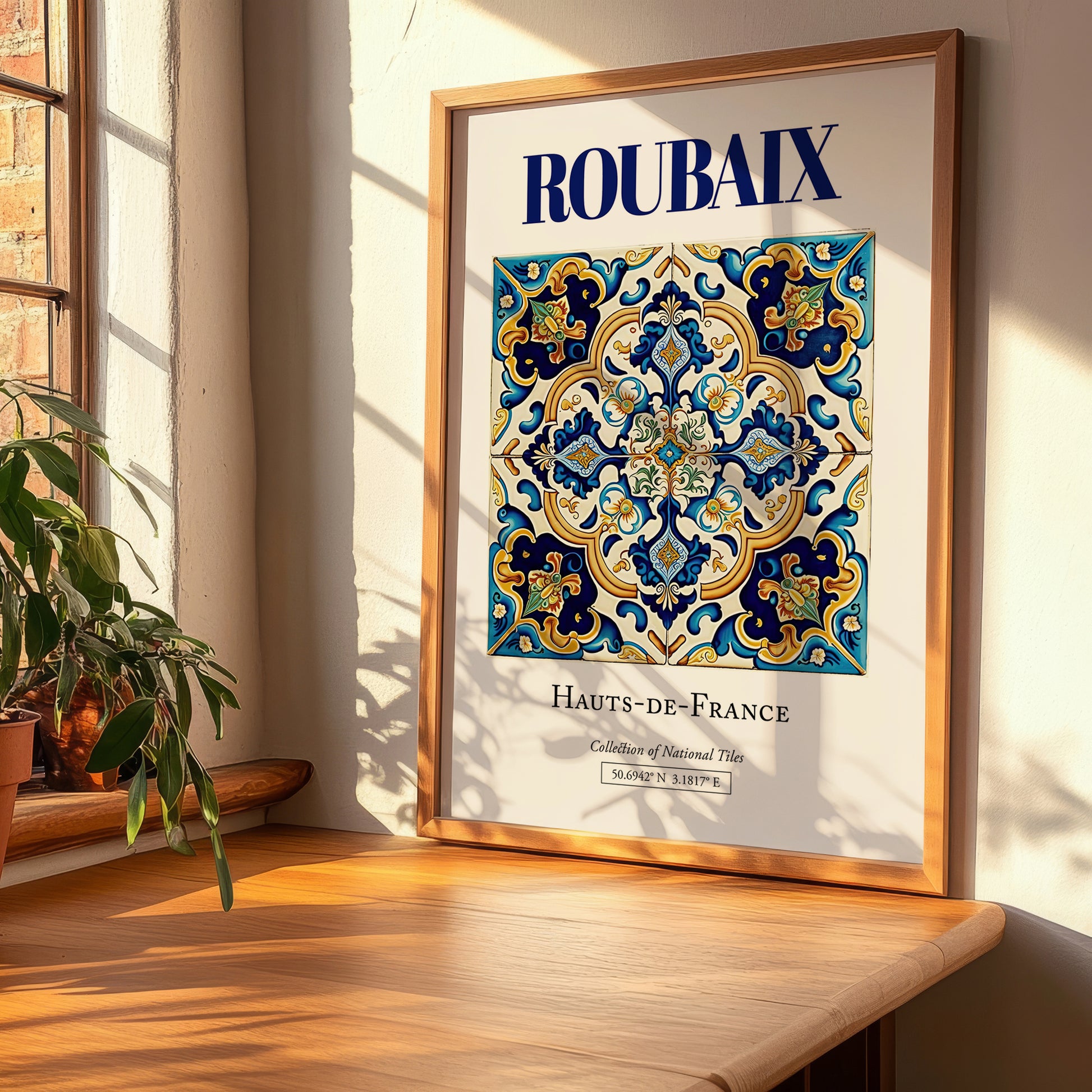 Roubaix, France – Dream Destination Decor, clean layout with no caption