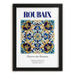 Roubaix, France – Dream Destination Decor, in sleek black frame