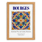 Bourges, France – Travel Wall Art, set in oak frame