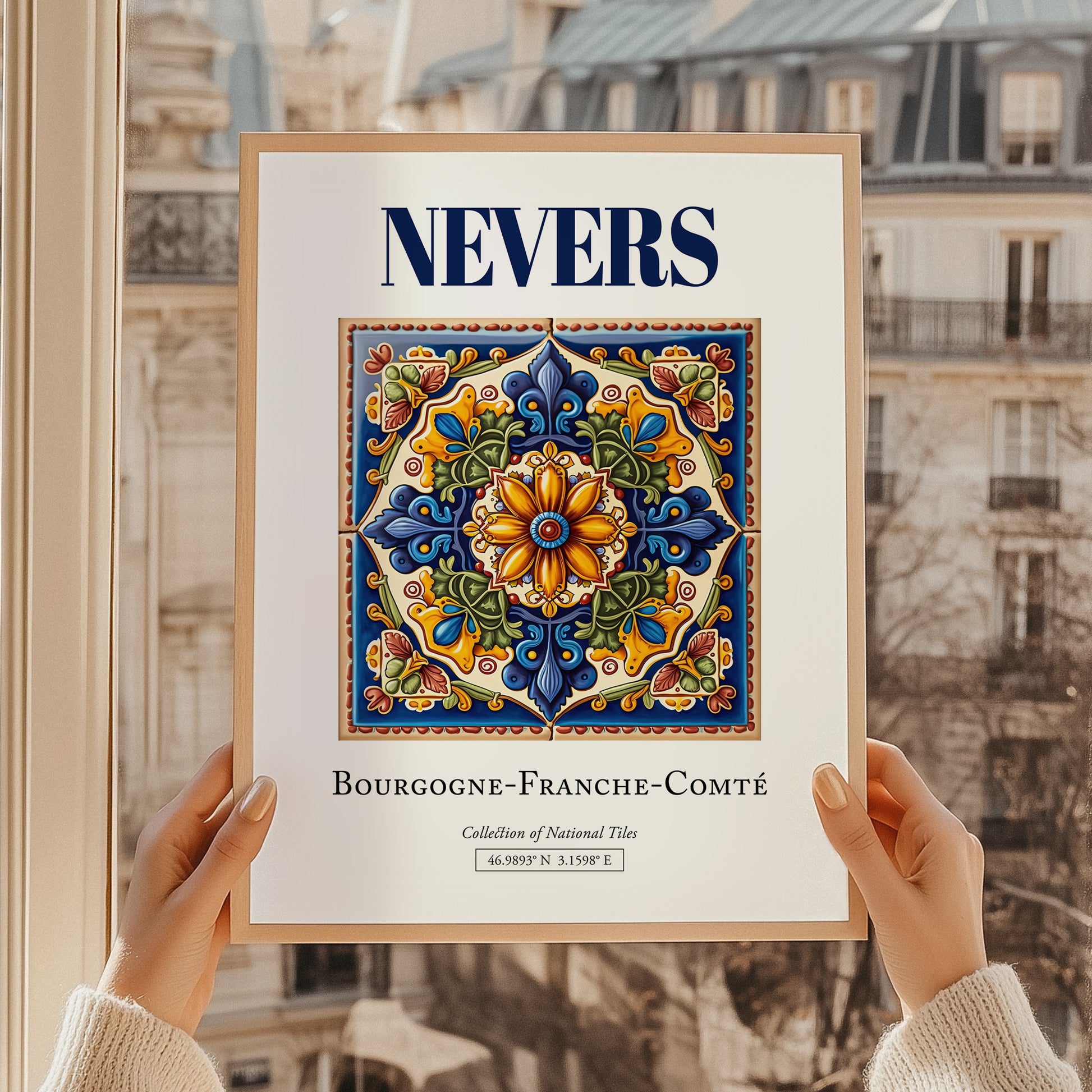 Nevers, France – Away From Home Poster