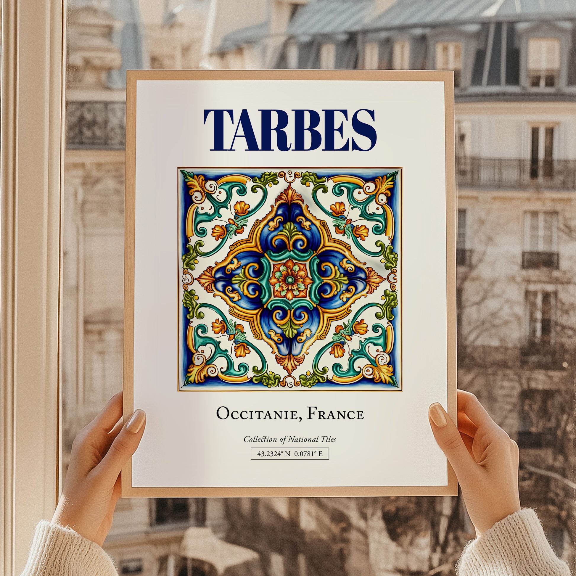Tarbes, France – Travel Poster
