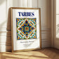 Tarbes, France – Travel Poster, styled in a charming Paris street view