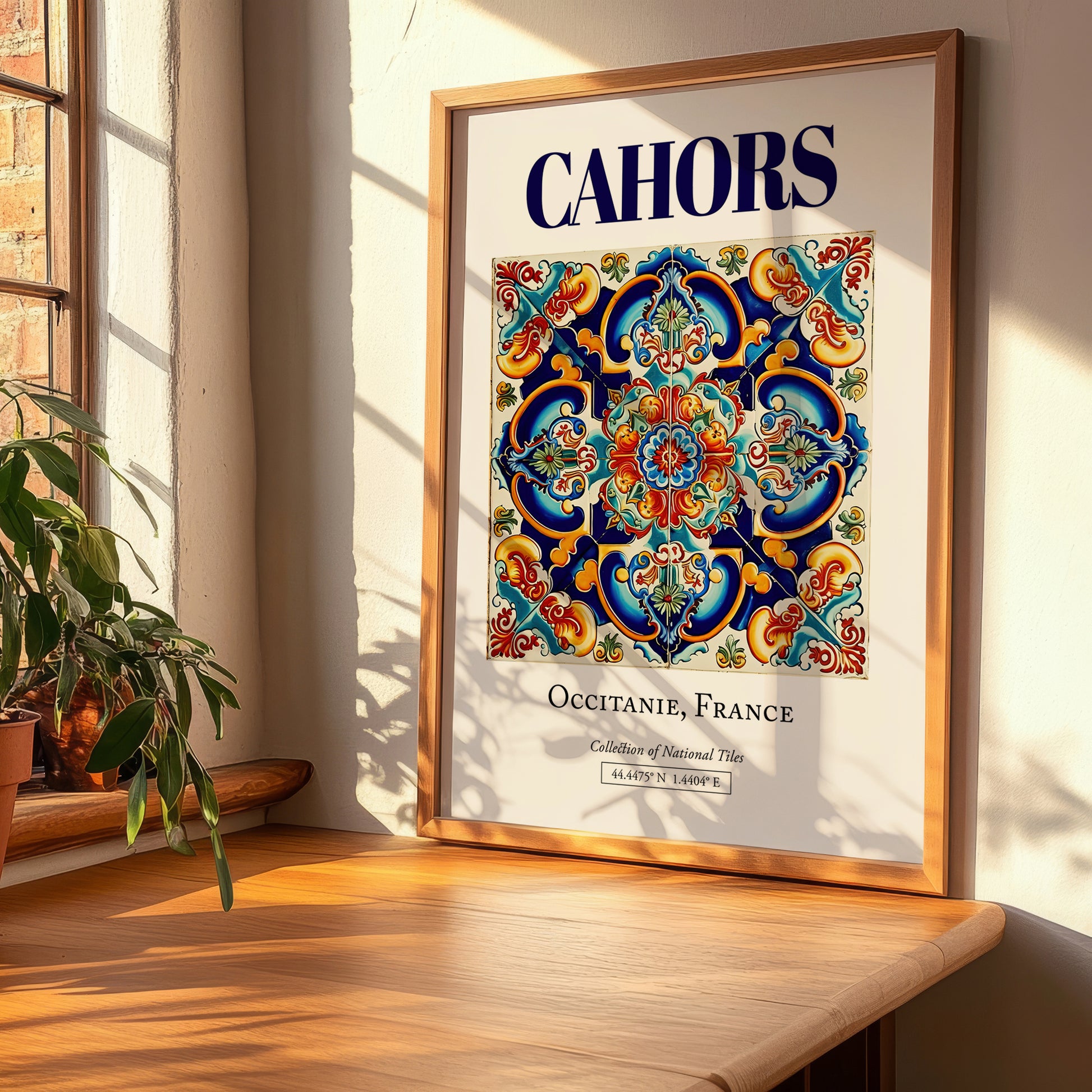 Cahors, France – Global Wall Art, clean layout with no caption